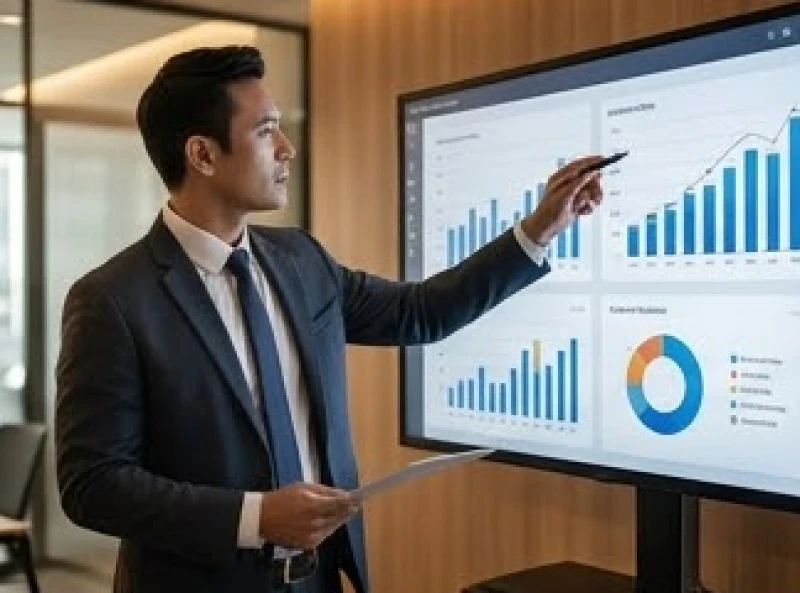 Tuổi Mão hợp nghề gì: Đối chiếu chuẩn năm sinh và giới tính 4 Chuyên gia phân tích dữ liệu nam tuổi Mão đang vạch ra chiến lược kinh doanh trên màn hình lớn
