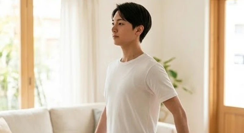 Tư thế vươn thẳng, lồng ngực mở rộng giúp giải phóng vùng vai gáy khỏi tình trạng co thắt và chèn ép thần kinh