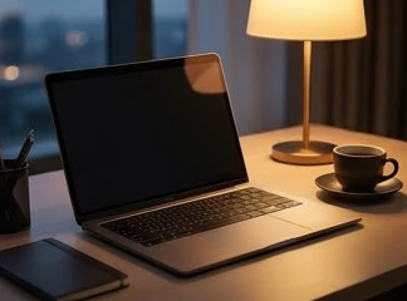 Góc học tập và làm việc chuyên nghiệp để nâng cao kỹ năng chuyên môn ngoài giờ