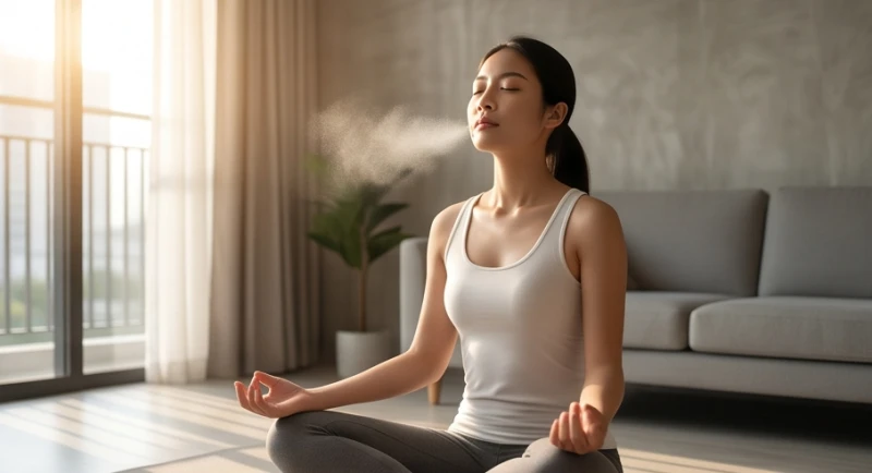 Mơ thấy đàn ông dê mình: Giải mã tâm lý nữ & bảng số may mắn 2 Cô gái trẻ đang ngồi thiền hít thở sâu để cân bằng lại nguồn năng lượng tiêu cực trong cơ thể