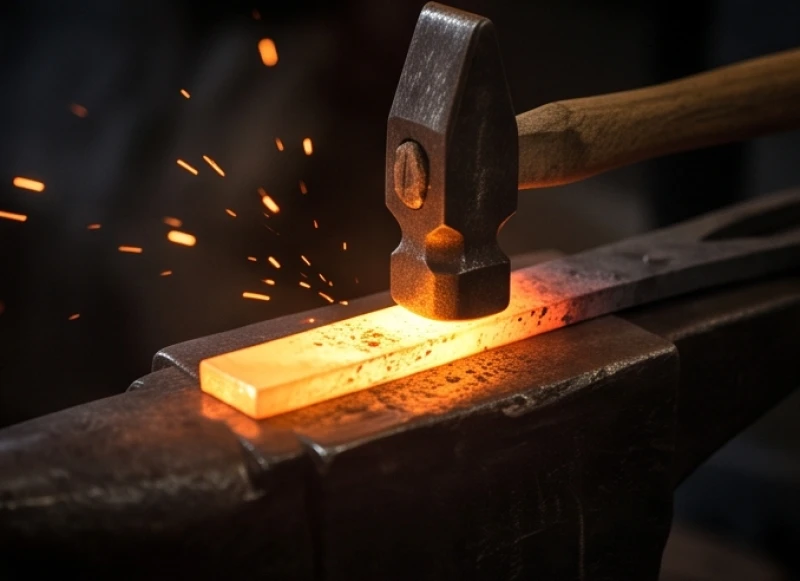Khối kim loại sáng bóng tượng trưng cho sức mạnh của nạp âm Kiếm Phong Kim
