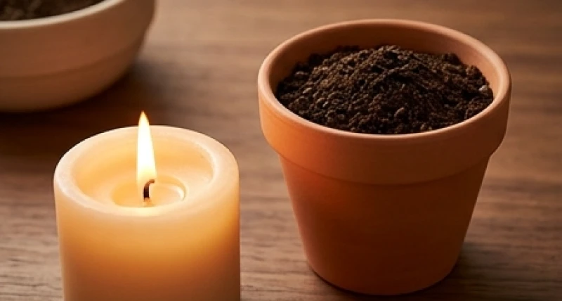 Mồi lửa ấm áp và nền đất vững chãi tượng trưng cho nạp âm mệnh Hỏa và mệnh Thổ