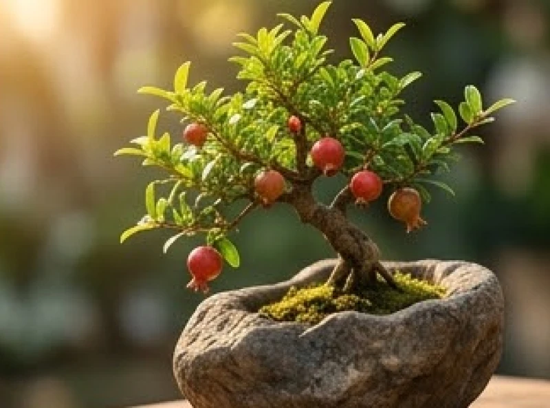 Tuổi Tân Dậu 1981: Bảng tra phong thủy nam nữ và chọn ngày đẹp 2026 2 Cây lựu đá đâm chồi nảy lộc đại diện cho ý chí vươn lên của tuổi Tân Dậu 1981