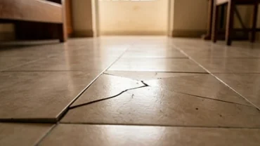 Hiện tượng nền nhà tự nhiên phồng lên là điềm gì được lý giải dựa trên góc nhìn phong thủy và khoa học vật liệu