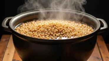Ngâm nhiều đậu xanh