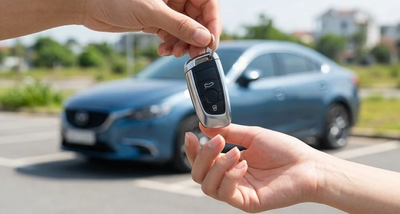 Nhận bàn giao xe ô tô mới vào giờ hoàng đạo mang lại bình an trên mọi nẻo đường