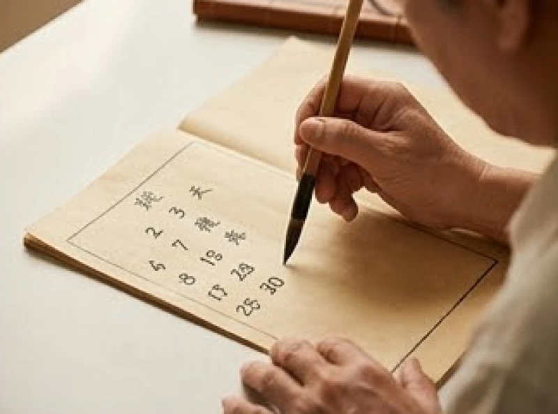 Chọn ngày tốt cho tuổi Thìn: Đối chiếu theo 5 nạp âm Can Chi 2 Ghi chép danh sách các ngày tốt thuộc vòng tam hợp thủy cục