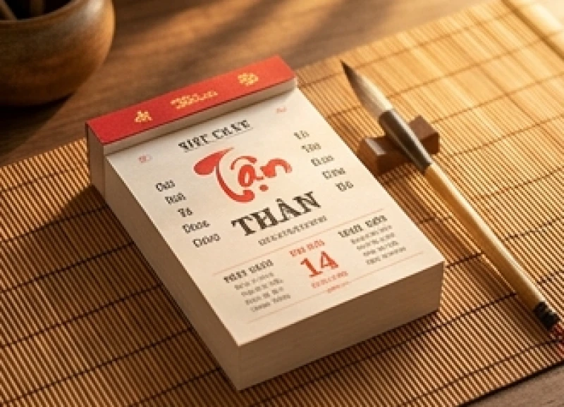 Đánh dấu các ngày Nguyệt kỵ và Tam nương trên cuốn lịch âm truyền thống