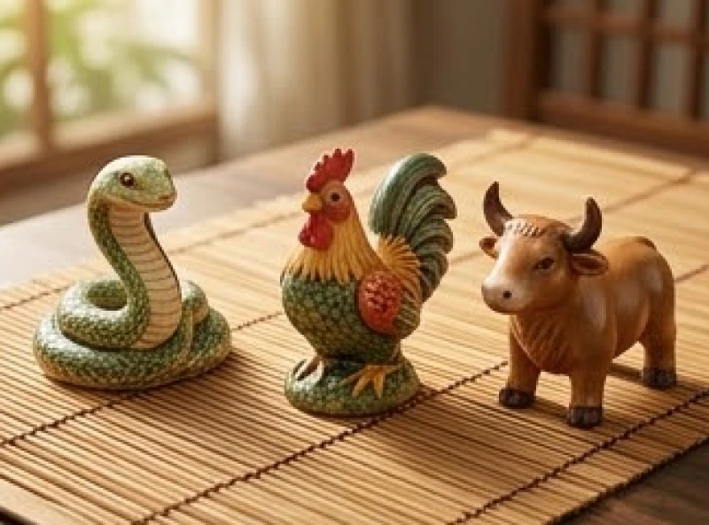 Chọn ngày tốt cho tuổi Tỵ: bảng lịch 12 tháng và văn khấn 2 Sơ đồ phong thủy thể hiện mối quan hệ Tam hợp Tỵ Dậu Sửu mang lại vượng khí