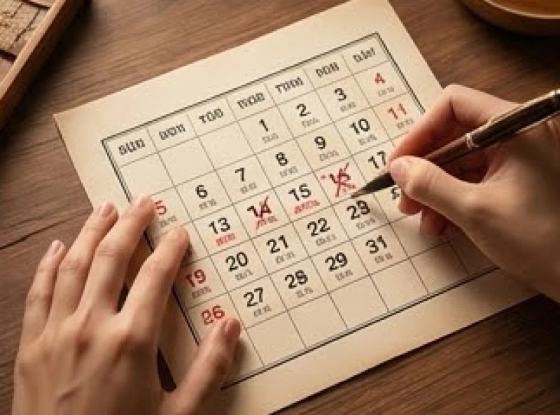 Tuổi Dần cưới ngày nào tốt: cách chọn tháng đại lợi và hóa giải 6 Thao tác gạch bỏ cẩn thận các ngày xấu trên cuốn lịch âm để khoanh vùng thời điểm đẹp rước dâu