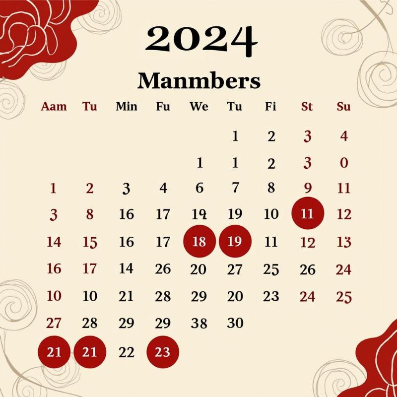 Ngày Tốt Tuổi Tỵ Năm 2024