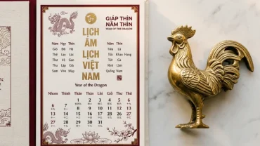 Bảng tra cứu chi tiết ngày tốt xấu tuổi dậu năm 2026 giúp gia chủ khởi sự thuận lợi