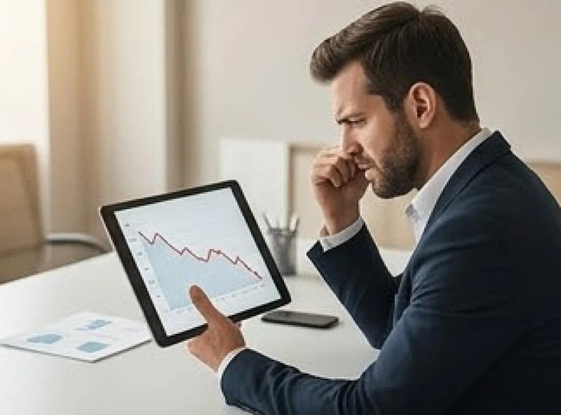 Chuyên viên tư vấn đang bế tắc khi phải xử lý khiếu nại khách hàng liên tục trong môi trường kinh doanh khốc liệt