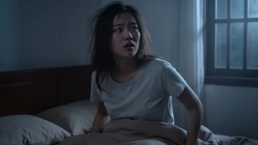 Người phụ nữ giật mình tỉnh giấc khi nghe tiếng gọi tên mình ban đêm là điềm gì, giữa không gian phòng ngủ tĩnh lặng