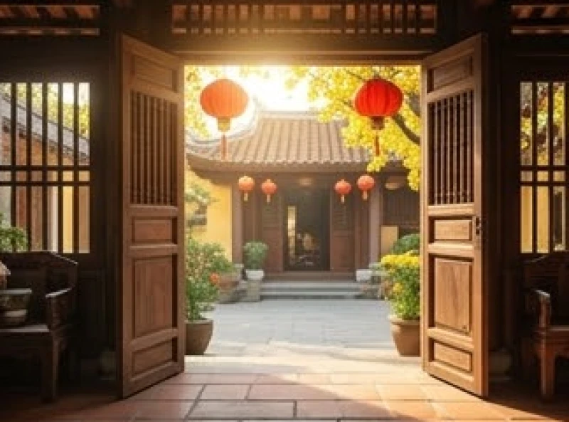 Tử vi tuổi Quý Tỵ 1953 năm 2027: Vận trình 12 tháng và lễ cúng 7 Khoảnh khắc bước ra khỏi cổng nhà nghênh đón tài lộc trong buổi sáng mùng một Tết