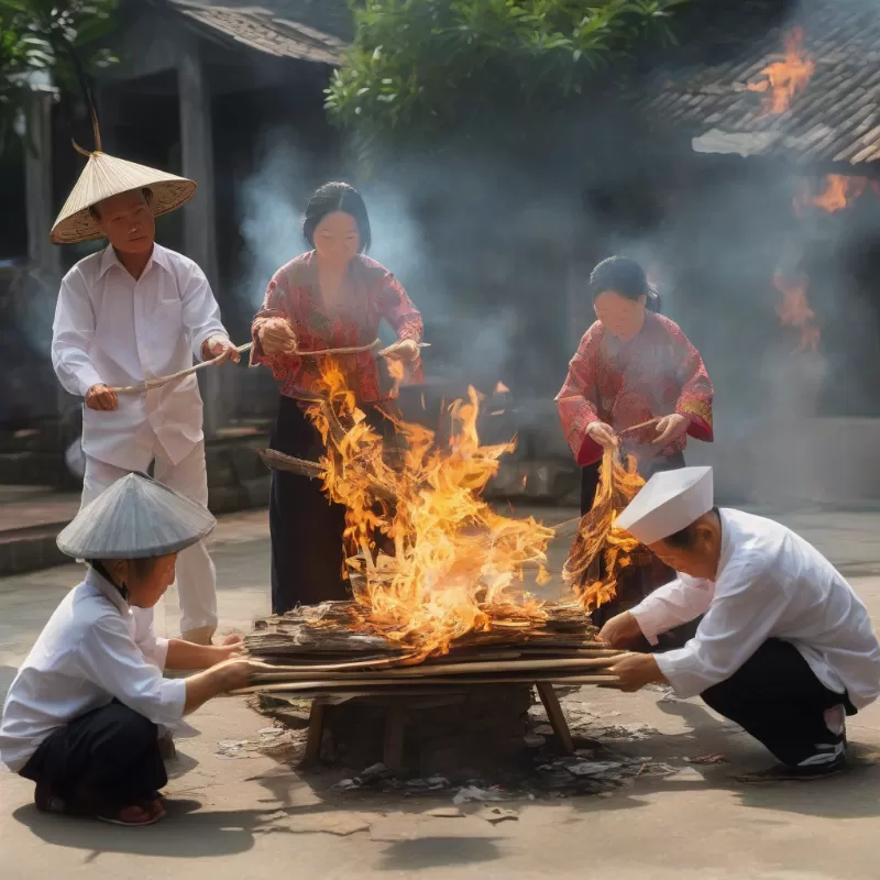 Nghi lễ đốt quần áo tháng 7