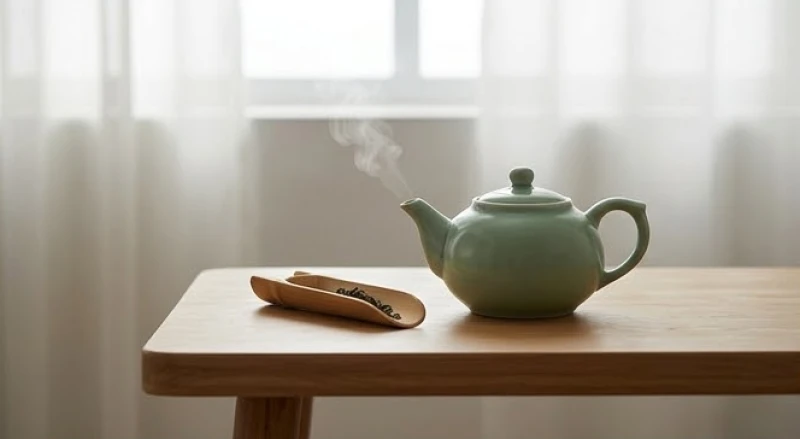 Không gian thưởng trà thanh tịnh giúp tĩnh tâm và phục hồi năng lượng sau những giờ làm việc căng thẳng