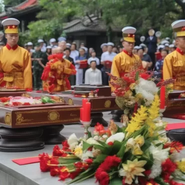 Nghi thức cúng chiến sĩ