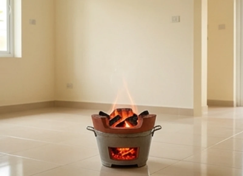 Tuổi Thân Nhập Trạch Ngày Nào Tốt: Lịch Giờ Đẹp & Cách Hóa Giải 6 Gia chủ mang chiếc bếp hồng ngoại nhỏ và đồ dùng vào nhà mới