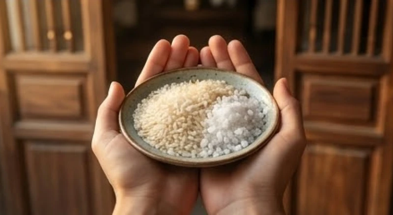 Mơ thấy người lạ chết trong nhà mình: Điềm báo & số may mắn 7 Nghi thức rải gạo và muối hạt trước cổng nhà để xua tan những năng lượng lang thang kém may mắn