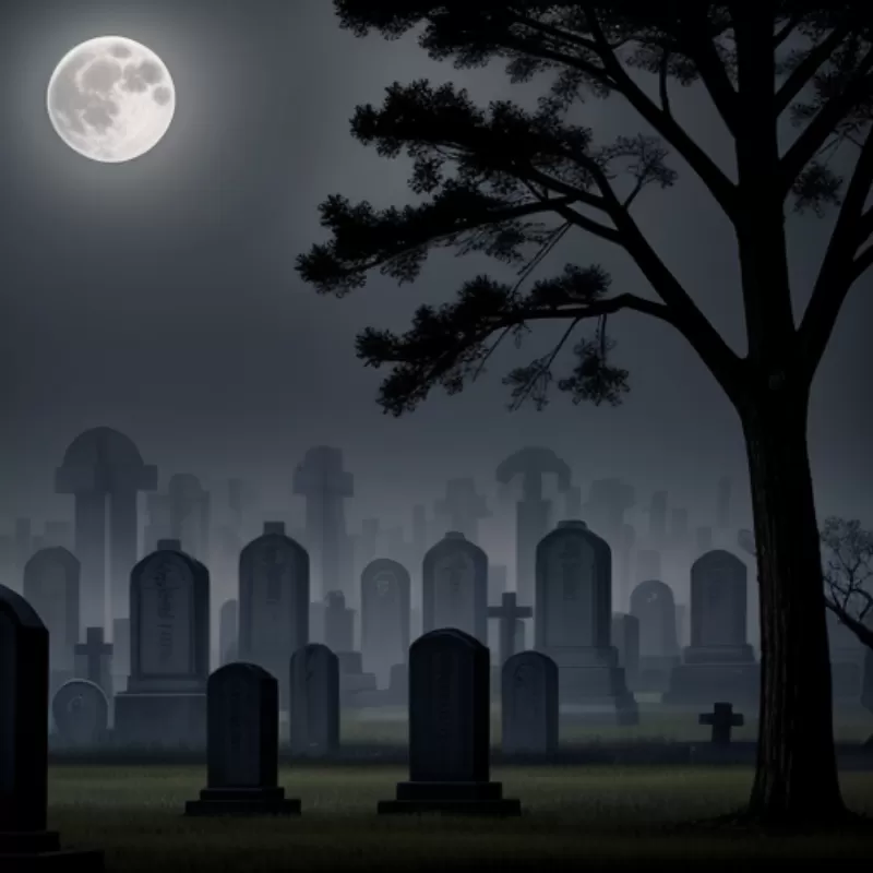 Nghĩa địa trong đêm tối