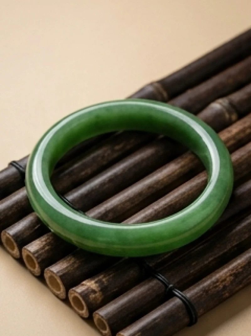 Tuổi Sửu hợp đá gì: Bảng màu theo cung phi và phân khúc giá 6 Vòng ngọc bích Nephrite xanh mướt mang đến năng lượng an định cho bản mệnh Mộc