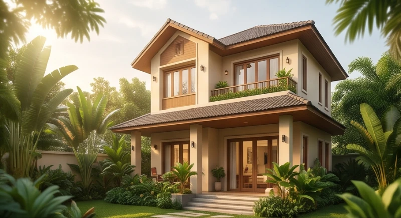 Mơ thấy ở nhà mới tốt hay xấu: Giải mã bối cảnh và số tài lộc 1 Một ngôi nhà mới khang trang và ấm cúng thể hiện sự ổn định về mặt tài chính và công việc vững vàng