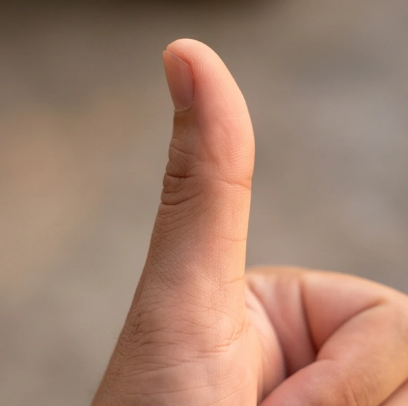Xem Tướng Ngón Cái Đoán Tính Cách, Tài Vận Chuẩn Nhân Tướng Học 7 Khớp ngón cái cứng thẳng, không thể uốn cong ra sau, đại diện cho những nguyên tắc sống kiên định và khả năng giữ tiền