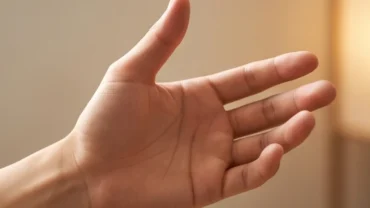 Cận cảnh bàn tay nổi bật với ngón cái dài nói lên điều gì về tính cách và vận mệnh