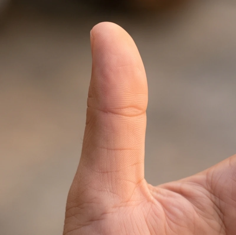 Xem Tướng Ngón Cái Đoán Tính Cách, Tài Vận Chuẩn Nhân Tướng Học 11 Dị tướng ngón cái có ba lóng tay phân chia bởi nếp gấp ngang rõ rệt, tiết lộ nội tâm mâu thuẫn và hay thay đổi