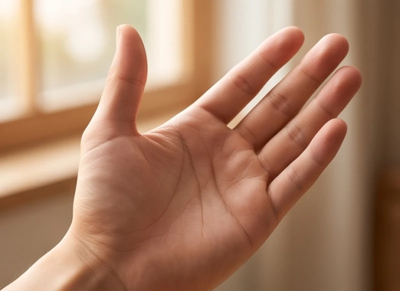 Hình dáng ngón tay cái dài nói lên điều gì về năng lực quản lý và tố chất bẩm sinh