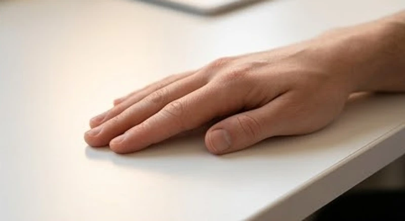 Bàn tay với năm ngón khép sát nhau không lộ khe sáng thể hiện khả năng giữ tiền và tính cẩn trọng