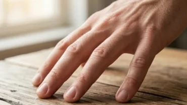 Cấu trúc bàn tay xòe tự nhiên để lộ rõ dáng ngón út ngắn nói lên điều gì về tính cách và vận mệnh