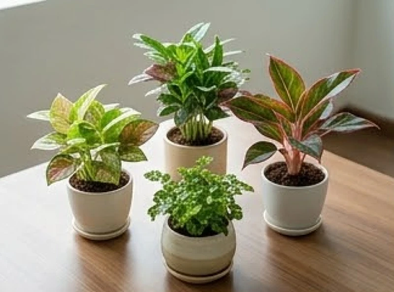 Tuổi Dậu hợp cây gì: Chọn đúng mệnh, hướng đặt và khoảng giá 1 Bộ sưu tập năm chậu cây phong thủy nhỏ đại diện cho ngũ hành giải đáp tuổi dậu hợp cây gì