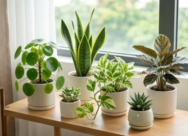 Tuổi Dần hợp cây gì: Chọn cây theo ngũ hành và hướng vượng khí 1 Các nhóm cây phong thủy đa dạng màu sắc phù hợp với bản mệnh ngũ hành của người tuổi Dần