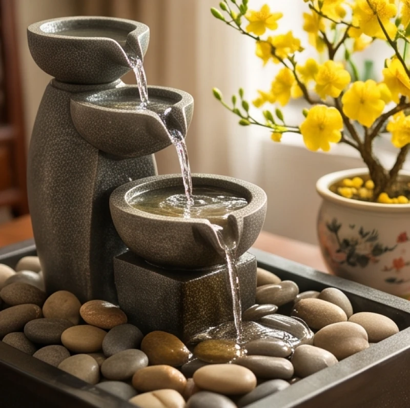Năng lượng thanh khiết của ngũ hành Thiên Hà Thủy năm Đinh Mùi 2027 giúp vạn vật sinh sôi nảy nở