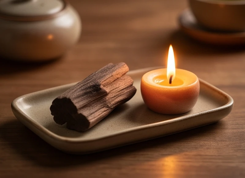 Sự tương tác giữa mộc và hỏa trong phong thủy ngũ hành minh họa cho vận trình sinh xuất của bản mệnh