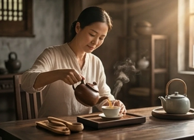 Tính cách tuổi Sửu: Phân tích nam nữ và cách bù trừ nhược điểm 5 Bộ ấm trà gốm sứ truyền thống với các chi tiết đại diện cho sự cân bằng của ngũ hành