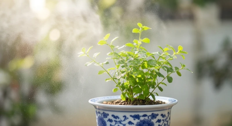 Duy trì sự cân bằng năng lượng Thủy và Hỏa giúp bản mệnh Bình Địa Mộc phát triển mạnh mẽ