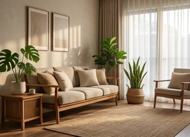 Tuổi Sửu hợp hướng nào: Bảng tra cứu và cách hóa giải phạm kỵ 2 Không gian phòng khách bố trí hài hòa theo nguyên lý ngũ hành giúp tăng cường vượng khí cho chủ nhà tuổi Sửu