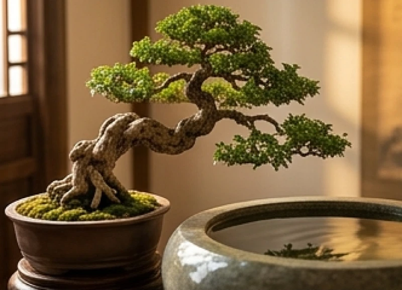 Biểu tượng ngũ hành Thủy sinh Mộc mang lại năng lượng tích cực cho người tuổi Sửu trong năm Đinh Mùi