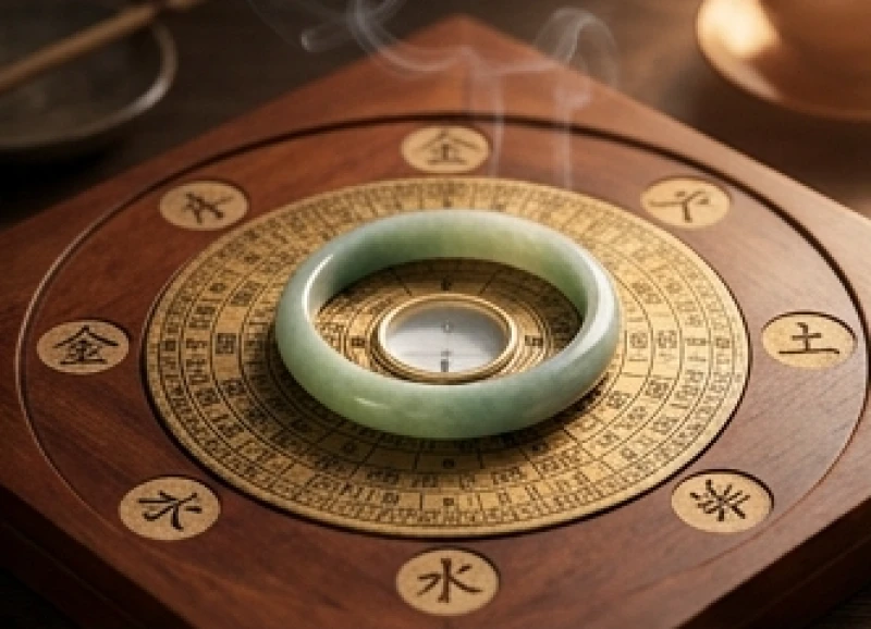 Vòng ngọc bích phong thủy và ngũ hành tương sinh mang lại trường năng lượng lưu thông thuận lợi