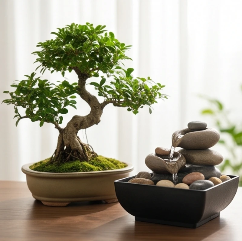 Tháng tốt xấu của tuổi Mão năm 2027: Bảng tra chi tiết 10 Sự cân bằng ngũ hành được thể hiện qua các yếu tố nước và cây cảnh phong thủy trong nhà