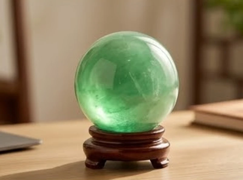 Tử vi trọn đời tuổi Canh Thân 1980 nữ mạng: Mốc vận hạn & Hóa giải 7 Quả cầu phong thủy thạch anh xanh giúp cân bằng năng lượng ngũ hành trong không gian làm việc