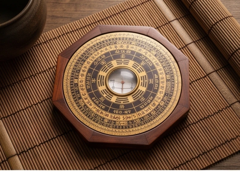 Sao hạn tuổi Tuất năm 2027: Bảng tra tổng hợp và sơ đồ cắm nến 1 Vòng tròn ngũ hành tương sinh tương khắc với biểu tượng mệnh Thủy và Hỏa trong phong thủy học