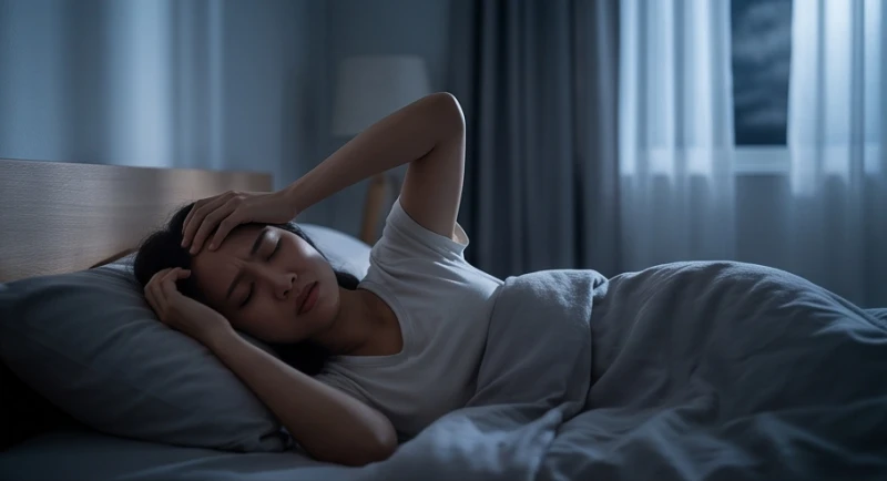 Người phụ nữ ngủ trằn trọc khi mơ thấy vào bệnh viện do áp lực