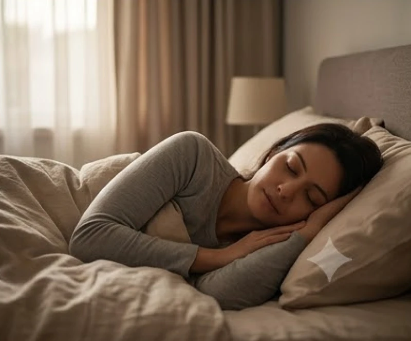 Mơ thấy động đất: Giải mã điềm báo và góc nhìn tâm lý 5 Gương mặt bình yên của một người đã hoàn toàn giải tỏa được áp lực tâm lý và đang chìm vào giấc ngủ sâu