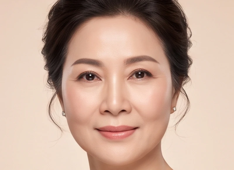 Ngũ nhạc trên khuôn mặt: Tiêu chuẩn nam nữ và cách hóa giải 5 Gương mặt phúc hậu với cấu trúc xương ôm tròn hướng về trung tâm tạo nên nét tướng phú quý và vững chãi