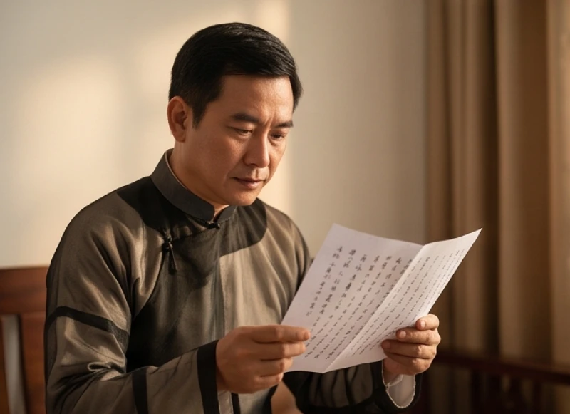 Văn khấn Nôm và văn khấn Hán Việt khác nhau thế nào: Quy tắc chọn 4 Người đàn ông nhẩm đọc bài cúng gia tiên với sự tập trung cao độ