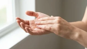 Người xoa bóp tay khi tìm hiểu ngứa lòng bàn tay là điềm gì về tài lộc và sức khỏe